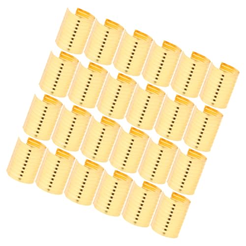 DOITOOL 100 Stück Quasten -Schwanzklemme Herstellung Halsketten Lanyard Quaste Crafts Befestigungselemente Schnüre für Seil endet Lederclip runde Bastelzubehörteile aus Metall Eisen Golden DOITOOL 100 Stück Quasten -Schwanzklemme Herstellung Halsketten Lanyard Quaste Crafts Befestigungselemente Schnüre für Seil endet Lederclip runde Bastelzubehörteile aus Metall Eisen Golden von DOITOOL
