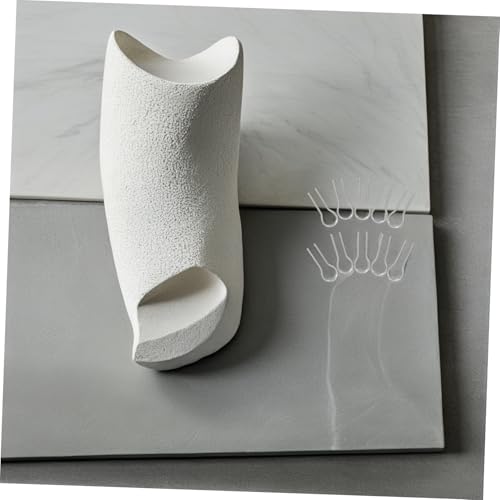 DOITOOL 100 Stück R Förmige Aufhängnadeln aus Wolframdraht für Keramik Schmuck Brennofen Zubehör Hitzebeständig Präzise Brennwerkzeuge für Töpferbedarf Diy Anhänger DOITOOL 100 Stück R Förmige Aufhängnadeln aus Wolframdraht für Keramik Schmuck Brennofen Zubehör Hitzebeständig Präzise Brennwerkzeuge für Töpferbedarf Diy Anhänger von DOITOOL