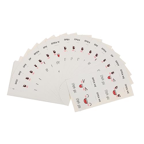 DOITOOL 100 Stück Rechteckige Aufkleber mit Niedlichen Motiven Selbstklebend Starke Haftung Dekorative Verpackungsetiketten für Boxen zum Basteln und Beschriften von Geschenkverpackungen DOITOOL 100 Stück Rechteckige Aufkleber mit Niedlichen Motiven Selbstklebend Starke Haftung Dekorative Verpackungsetiketten für Boxen zum Basteln und Beschriften von Geschenkverpackungen von DOITOOL