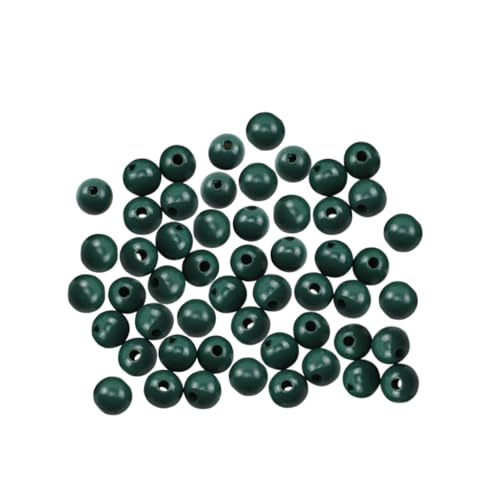 DOITOOL 100 Stück Runde Holzperlen Tiefgrün Langlebige DIY Schmuckperlen aus Naturholz Glatt und Hautfreundlich für Armband Halskettenherstellung Vielseitig für Kreative Bastelprojekte DOITOOL 100 Stück Runde Holzperlen Tiefgrün Langlebige DIY Schmuckperlen aus Naturholz Glatt und Hautfreundlich für Armband Halskettenherstellung Vielseitig für Kreative Bastelprojekte von DOITOOL