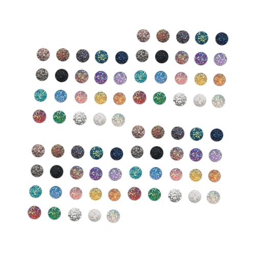 DOITOOL 100 Stück Runde Resin Strasssteine Flachboden Glitzersteine für Schmuckherstellung DIY Ohrringe Armbänder Basteln Zubehör Farblich Sortiert Zufällige Farbe Zufällige Farbe DOITOOL 100 Stück Runde Resin Strasssteine Flachboden Glitzersteine für Schmuckherstellung DIY Ohrringe Armbänder Basteln Zubehör Farblich Sortiert Zufällige Farbe Zufällige Farbe von DOITOOL