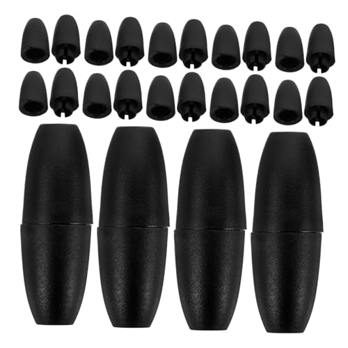 DOITOOL 100 Stück Schwarze Kunststoff Bead Barrel Connectors Breakaway Sicherheitsverschluss für Halsketten Armbänder DIY Schmuckherstellung Langlebig Robust Vielseitig Einsetzbar DOITOOL 100 Stück Schwarze Kunststoff Bead Barrel Connectors Breakaway Sicherheitsverschluss für Halsketten Armbänder DIY Schmuckherstellung Langlebig Robust Vielseitig Einsetzbar von DOITOOL