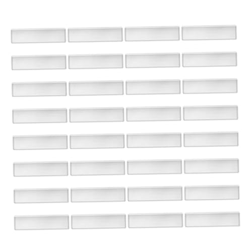 DOITOOL 100 Stück Selbstklebende PVC Indexkarten Taschen Transparent Label Halter Für Büro Aktenordner Lagerung Schubladen Regale Organisieren DOITOOL 100 Stück Selbstklebende PVC Indexkarten Taschen Transparent Label Halter Für Büro Aktenordner Lagerung Schubladen Regale Organisieren von DOITOOL