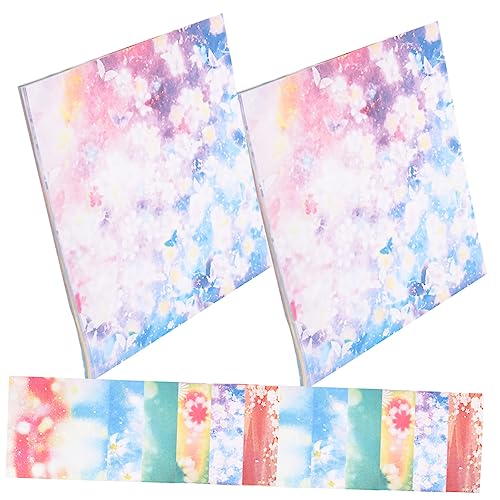 DOITOOL 100 Stück Sternenhimmelpapier Origami -Material farbig doppelt basteln für machen buntpapier manifold origami doppelseitige Origami-Papiere faltbare Kunstdruckpapierkarten DOITOOL 100 Stück Sternenhimmelpapier Origami -Material farbig doppelt basteln für machen buntpapier manifold origami doppelseitige Origami-Papiere faltbare Kunstdruckpapierkarten von DOITOOL