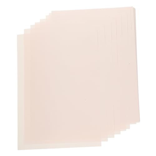 DOITOOL 100 Stück Sublimationspapier Dickes Wärmeübertragungspapier für Shirts Textilien und Diy Projekte Kompatibel mit Sublimationsdruckern für Verschiedene Materialien von DOITOOL