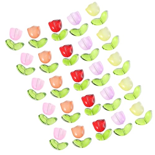 DOITOOL 100 Stück Teiliges Bunte Glasperlen für DIY Schmuckherstellung Runde Handgefertigte Bastelperlen in Pastellfarben Geeignet für Armbänder Halsketten und Kreative Handarbeiten von DOITOOL