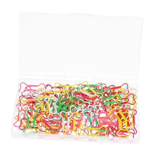 DOITOOL 100 Stück Teiliges Bunte Metall Büroklammern in Knochenform mit Aufbewahrungsbox Kreative Lesezeichenclips für Notizbücher und Büro Tragbare Organizer für Schule und Beruf DOITOOL 100 Stück Teiliges Bunte Metall Büroklammern in Knochenform mit Aufbewahrungsbox Kreative Lesezeichenclips für Notizbücher und Büro Tragbare Organizer für Schule und Beruf von DOITOOL