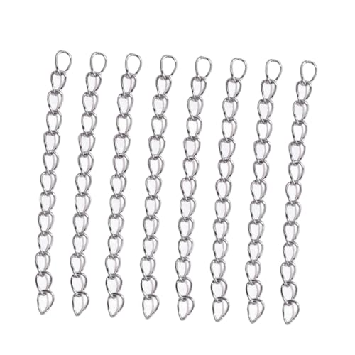 DOITOOL 100 Stück Teiliges Edelstahl DIY Schmuckzubehör für Halsketten Armbänder Verlängerungen Damen Schmuck Basteln DOITOOL 100 Stück Teiliges Edelstahl DIY Schmuckzubehör für Halsketten Armbänder Verlängerungen Damen Schmuck Basteln von DOITOOL