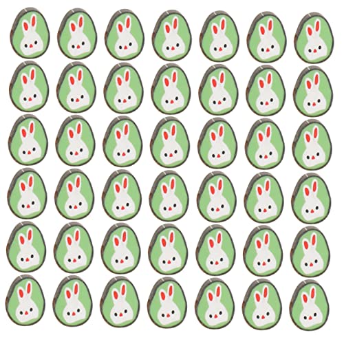 DOITOOL 100 Stück Teiliges Hasen Charms aus Weichem Leichte Farbenfrohe Schmuckanhänger für DIY Armbänder und Halsketten Einzigartige Dekoration für Basteln DOITOOL 100 Stück Teiliges Hasen Charms aus Weichem Leichte Farbenfrohe Schmuckanhänger für DIY Armbänder und Halsketten Einzigartige Dekoration für Basteln von DOITOOL