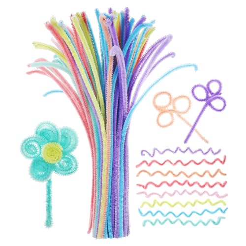 DOITOOL 100 Stück Teiliges Macaron Farben Chenille Sticks Bastelset Biegsame Weiche Flauschige Pfeifenreiniger zum Kreativen Basteln und Dekorieren Flexibler Draht für DIY Handarbeiten DOITOOL 100 Stück Teiliges Macaron Farben Chenille Sticks Bastelset Biegsame Weiche Flauschige Pfeifenreiniger zum Kreativen Basteln und Dekorieren Flexibler Draht für DIY Handarbeiten von DOITOOL