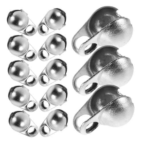 DOITOOL 100 Stück Teiliges Schmuckverbinder Verschlüsse für DIY Armband Ketten Zubehör Vielseitig Kompatibel mit Perlenketten Einfache Montage für Kreative Schmuckherstellung DOITOOL 100 Stück Teiliges Schmuckverbinder Verschlüsse für DIY Armband Ketten Zubehör Vielseitig Kompatibel mit Perlenketten Einfache Montage für Kreative Schmuckherstellung von DOITOOL