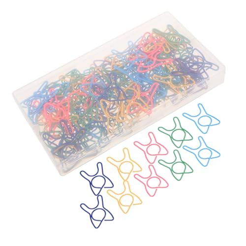 DOITOOL 100 Stück Teiliges Zahnförmige Büroklammern aus Metall Bunte Mini Papierklammern für Schule Büro Scrapbooking Robuste Zahnclipse zur Dokumentenorganisation und Partydekoration DOITOOL 100 Stück Teiliges Zahnförmige Büroklammern aus Metall Bunte Mini Papierklammern für Schule Büro Scrapbooking Robuste Zahnclipse zur Dokumentenorganisation und Partydekoration von DOITOOL