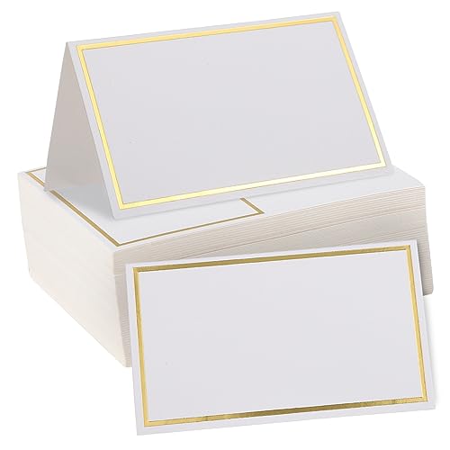 DOITOOL 100 Stück Tischkarte Gänseblümchen Mini Platzkarten Mit Hochzeitsnamen Einladung Wiederverwendbar Silber Setzt Farbig Dein Platzkarten Für Den Tisch Party Dekorativ Essen Papier von DOITOOL