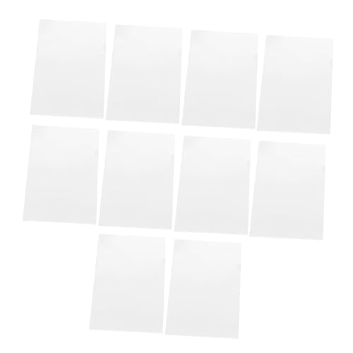 DOITOOL 100 Stück Transparente Aktenordner aus Wasserdichtem Kunststoff Praktische Dokumentenmappe für Büro und Schule Vielseitige Sammelmappe zum Schutz und Organisieren von Papieren DOITOOL 100 Stück Transparente Aktenordner aus Wasserdichtem Kunststoff Praktische Dokumentenmappe für Büro und Schule Vielseitige Sammelmappe zum Schutz und Organisieren von Papieren von DOITOOL