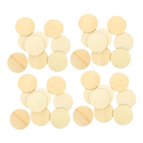 DOITOOL 100 Stück Unlackierte Runde Holzscheiben Unbehandelte Holzkreise DIY Basteln Kunst Handwerk Für Wanddeko Schmuck Herstellung Geschenkideen DOITOOL 100 Stück Unlackierte Runde Holzscheiben Unbehandelte Holzkreise DIY Basteln Kunst Handwerk Für Wanddeko Schmuck Herstellung Geschenkideen von DOITOOL
