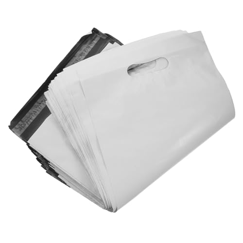 DOITOOL 100 Stück Verdickter Kurierbeutel Faltbar Stichworte Taschen Groß Mailer, Die Taschen Versenden Taschen Masse Porto Taschen Versandtaschen Für Kleidung Tragetasche Sport Weiß DOITOOL 100 Stück Verdickter Kurierbeutel Faltbar Stichworte Taschen Groß Mailer, Die Taschen Versenden Taschen Masse Porto Taschen Versandtaschen Für Kleidung Tragetasche Sport Weiß von DOITOOL