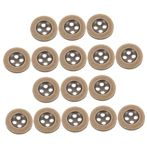 DOITOOL 100 Stück Vier-Augen-Tasten elektropliert bunt klein geformt Mäntel Schüttgut Kunststoffknöpfe für Bastelzwecke Mantelknöpfe Retro -Style -Tasten DIY-Knöpfe Kleiderknöpfe Plastik DOITOOL 100 Stück Vier-Augen-Tasten elektropliert bunt klein geformt Mäntel Schüttgut Kunststoffknöpfe für Bastelzwecke Mantelknöpfe Retro -Style -Tasten DIY-Knöpfe Kleiderknöpfe Plastik von DOITOOL