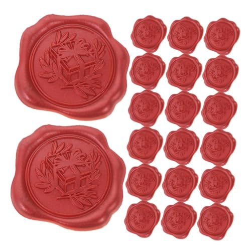 DOITOOL 100 Stück Wachsversiegelung Gold Wachssiegelstifte Fee Weiß Rosa Bausatz Heiraten Weihnachten Verpackung Blumen- Hochzeit Brief Machen Rose Herstellung Versiegelungswachs Rot DOITOOL 100 Stück Wachsversiegelung Gold Wachssiegelstifte Fee Weiß Rosa Bausatz Heiraten Weihnachten Verpackung Blumen- Hochzeit Brief Machen Rose Herstellung Versiegelungswachs Rot von DOITOOL