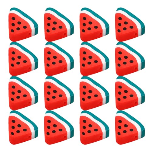 DOITOOL 100 Stück Weiche Keramikperlenohrdekoration Bunte Lose Perle Wassermelonen-charme Distanzperlen Aus Ton Wassermelonenanhänger Für Die Schmuckherstellung Reiz Diy-perlen Polymer-ton von DOITOOL
