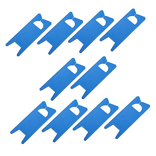 DOITOOL 100 Stück Wickelplatte Nähgarnhalter DIY Maschinen Stickgarn Stickgarnablage Stickgarn Spulenhalter Garnständer Unterfaden Organizer Werkzeug Blau Kunststoff DOITOOL 100 Stück Wickelplatte Nähgarnhalter DIY Maschinen Stickgarn Stickgarnablage Stickgarn Spulenhalter Garnständer Unterfaden Organizer Werkzeug Blau Kunststoff von DOITOOL