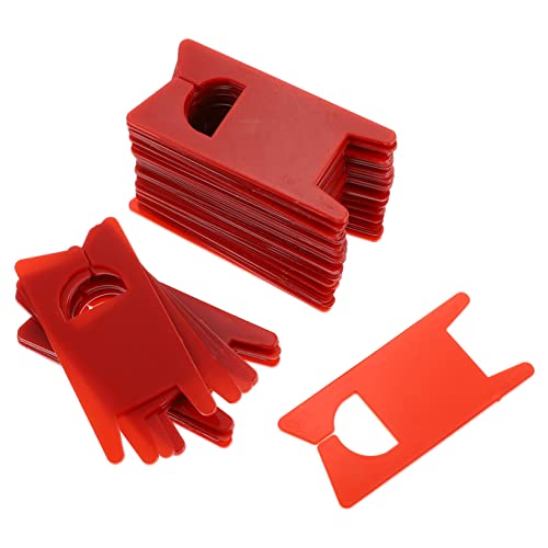 DOITOOL 100 Stück Wickelplatte Nähständer Garn Große Wickelhalter Wickler Farbstickerei Werkzeug Handarbeit Fadenbrett Spulenwickler Platte Rot Kunststoff DOITOOL 100 Stück Wickelplatte Nähständer Garn Große Wickelhalter Wickler Farbstickerei Werkzeug Handarbeit Fadenbrett Spulenwickler Platte Rot Kunststoff von DOITOOL