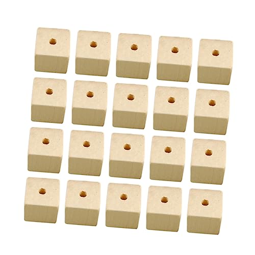 DOITOOL 100 Stück Zubehör für Holzperlen für kinderspielzeug DIY Schmuck Bausatz für Armbänder aus Tonperlen Herbstperlen für die Schmuckherstellung DIY-Perlen Bambus DOITOOL 100 Stück Zubehör für Holzperlen für kinderspielzeug DIY Schmuck Bausatz für Armbänder aus Tonperlen Herbstperlen für die Schmuckherstellung DIY-Perlen Bambus von DOITOOL