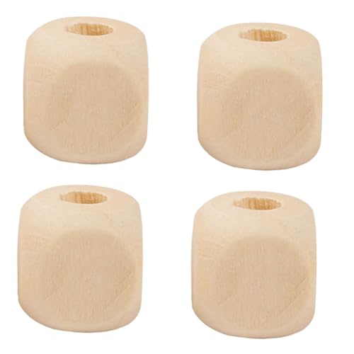 DOITOOL 100 Stück natürliche Holzperlen für Bastelarbeiten, kreatives Perlenzubehör für Schmuckherstellung, glatte Oberfläche für Halskette und Armband, für Heimdekoration und Zubehör DOITOOL 100 Stück natürliche Holzperlen für Bastelarbeiten, kreatives Perlenzubehör für Schmuckherstellung, glatte Oberfläche für Halskette und Armband, für Heimdekoration und Zubehör von DOITOOL