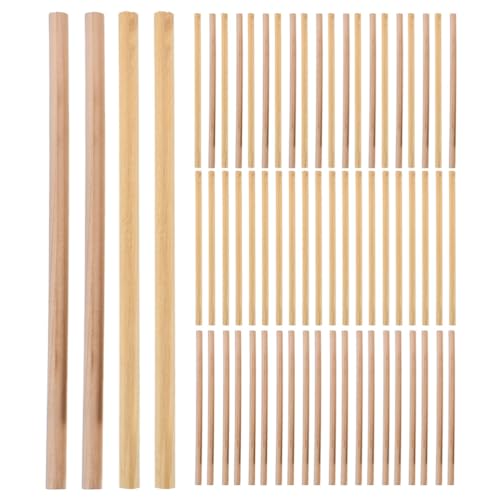DOITOOL 100 Stück sechseckige HB-Graphitstifte aus Holz, natürliche runde Skizzierstifte aus Holz ohne Radiergummi für den Schulanfang, Klassenzimmer, Bürobedarf DOITOOL 100 Stück sechseckige HB-Graphitstifte aus Holz, natürliche runde Skizzierstifte aus Holz ohne Radiergummi für den Schulanfang, Klassenzimmer, Bürobedarf von DOITOOL
