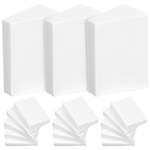 DOITOOL 100 Stück weiße Miniatur-Bücher für Puppenhausbücher im Maßstab 1:12, Mini-Bücher, Miniaturen, Blanko-Bücher, winzige Blanko-Notizbuch, Puppenhaus-Modell, Dekoration für Puppenhaus, DOITOOL 100 Stück weiße Miniatur-Bücher für Puppenhausbücher im Maßstab 1:12, Mini-Bücher, Miniaturen, Blanko-Bücher, winzige Blanko-Notizbuch, Puppenhaus-Modell, Dekoration für Puppenhaus, von DOITOOL