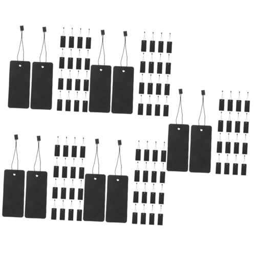 DOITOOL 1000 Sätze Preisschild Einzelhandel Hängend Kleidungsetiketten Etiketten-tags Farbig Erste Schlüssel Leere Beschriftungsschilder Unbesaitet Stichworte Black Papier DOITOOL 1000 Sätze Preisschild Einzelhandel Hängend Kleidungsetiketten Etiketten-tags Farbig Erste Schlüssel Leere Beschriftungsschilder Unbesaitet Stichworte Black Papier von DOITOOL