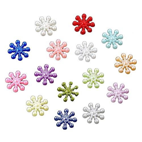 DOITOOL 1000 Stck. Abs Schneeflocken Halbperlen Flachboden Langlebige Diy Schmuckperlen für Handyhüllen Dekoration Bastelmaterial Vielfältige Schneeflockenformen Glänzend und Farbenfroh DOITOOL 1000 Stck. Abs Schneeflocken Halbperlen Flachboden Langlebige Diy Schmuckperlen für Handyhüllen Dekoration Bastelmaterial Vielfältige Schneeflockenformen Glänzend und Farbenfroh von DOITOOL
