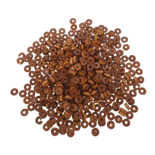 DOITOOL 1000 Stück Holzperlen runde Buchstabenperlen Basteln Herstellung von Perlenarmbändern Handwerk Pastellperlen klein Perlen zur Schmuckherstellung Perle für Armbänder hölzern Kaffee DOITOOL 1000 Stück Holzperlen runde Buchstabenperlen Basteln Herstellung von Perlenarmbändern Handwerk Pastellperlen klein Perlen zur Schmuckherstellung Perle für Armbänder hölzern Kaffee von DOITOOL