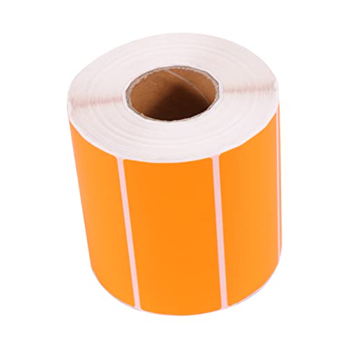 DOITOOL 1000 Stück Selbstklebende Orange Etiketten Beschriftung für Büro Versand und Organisation Langlebig und Vielseitig Einsetzbar DOITOOL 1000 Stück Selbstklebende Orange Etiketten Beschriftung für Büro Versand und Organisation Langlebig und Vielseitig Einsetzbar von DOITOOL