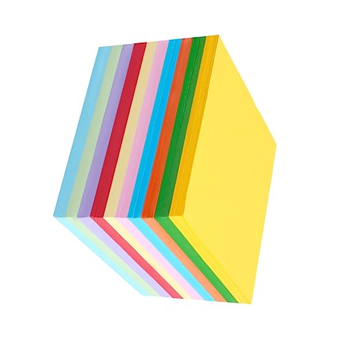 DOITOOL 1000 Stück Teiliges Origami Papier Quadratisch Doppelseitig Farbig Farben Bastelpapier für Diy Kunstprojekte Erwachsene Umweltfreundlich und Vielseitig für Falten Dekoration DOITOOL 1000 Stück Teiliges Origami Papier Quadratisch Doppelseitig Farbig Farben Bastelpapier für Diy Kunstprojekte Erwachsene Umweltfreundlich und Vielseitig für Falten Dekoration von DOITOOL