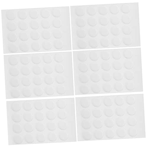 DOITOOL 1000 Stück Transparentes Doppelseitiges Klebeband Doppelseitiges Klebeband Abnehmbar Selbstklebende Punkte Kleber Punkt Weiß DOITOOL 1000 Stück Transparentes Doppelseitiges Klebeband Doppelseitiges Klebeband Abnehmbar Selbstklebende Punkte Kleber Punkt Weiß von DOITOOL