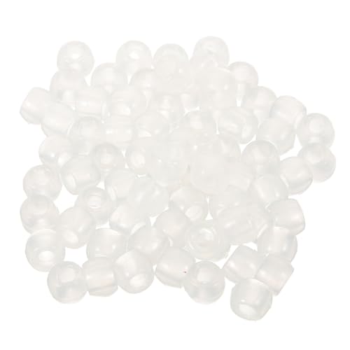 DOITOOL 1000 Stück Uv Reactive Perlen Farbwechselnde Kunststoffperlen für Schmuckherstellung Uv Klare Beads für Diy Armbänder und Leuchtend in Sonnenlicht DOITOOL 1000 Stück Uv Reactive Perlen Farbwechselnde Kunststoffperlen für Schmuckherstellung Uv Klare Beads für Diy Armbänder und Leuchtend in Sonnenlicht von DOITOOL