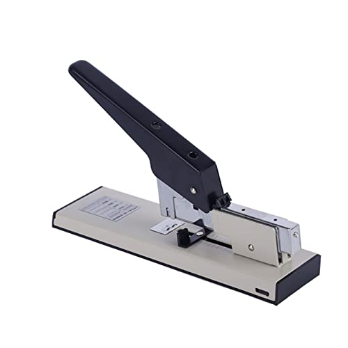 DOITOOL 100Blatt Hochleistungs Metallhefter für Dickeres Kapazität Professioneller Lederhefter für Büro und Zuhause Einfach zu Bedienen Robustes Design von DOITOOL