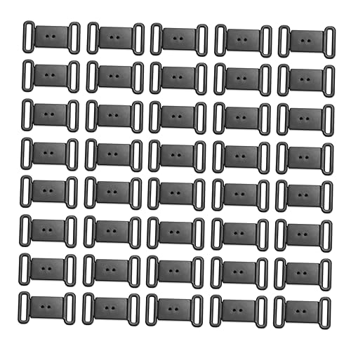 DOITOOL 100Stücke Breakaway Sicherheitsverschlüsse Kunststoff Praktische Schnallen für Lanyards Bowties und Robuste Langlebige Clips für Anwendungen von DOITOOL