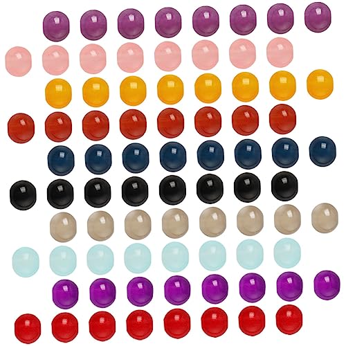 DOITOOL 100Stücke Farbige Runde Perlen Für DIY Schmuck Glasperlen Für Halsketten Armbänder Und Bastelarbeiten Vielseitig Einsetzbar Leicht Zu Lagern Verwenden DOITOOL 100Stücke Farbige Runde Perlen Für DIY Schmuck Glasperlen Für Halsketten Armbänder Und Bastelarbeiten Vielseitig Einsetzbar Leicht Zu Lagern Verwenden von DOITOOL