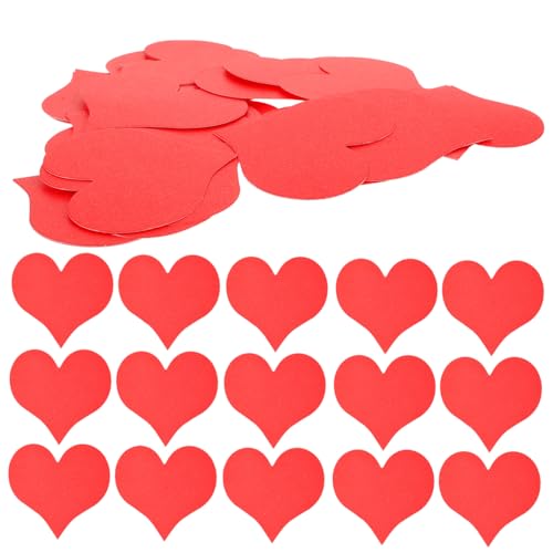 DOITOOL 100Stücke Herzförmige Grußkarten Blanko Valentinstag Karten für Kreative Botschaften DIY Dekoration Partybedarf Langlebig für DOITOOL 100Stücke Herzförmige Grußkarten Blanko Valentinstag Karten für Kreative Botschaften DIY Dekoration Partybedarf Langlebig für von DOITOOL