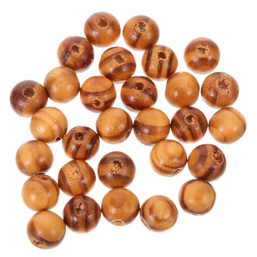 DOITOOL 100Stücke Holzperlen Für Handgefertigte Runde Perlen Naturholz Für Armband DIY Bastelarbeiten Perlen Für Gestalten Und Dekoration DOITOOL 100Stücke Holzperlen Für Handgefertigte Runde Perlen Naturholz Für Armband DIY Bastelarbeiten Perlen Für Gestalten Und Dekoration von DOITOOL