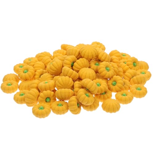DOITOOL 100Stücke Kawaii Mini Radiergummis Kürbisform Multifunktionale Radiergummis für Schule und Zuhause aus Sicherem Tpr Material Langlebig und Dekorativ für Kreative von DOITOOL