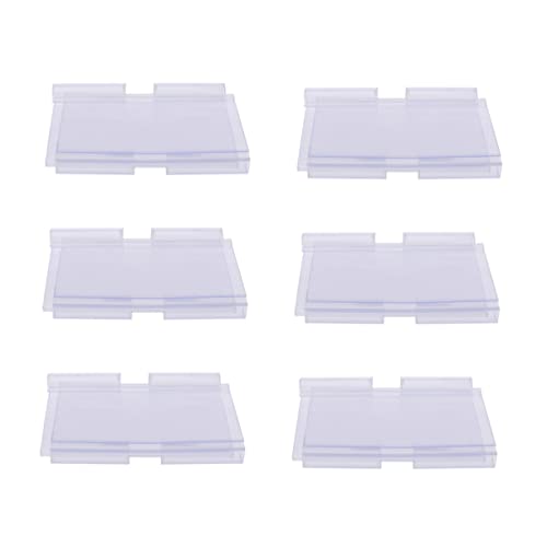 DOITOOL 100Stücke PVC Preisschilder Transparente Preisschilder für Supermärkte Geschäfte und Einzelhandel Einfach zu Verwenden und Langlebig von DOITOOL