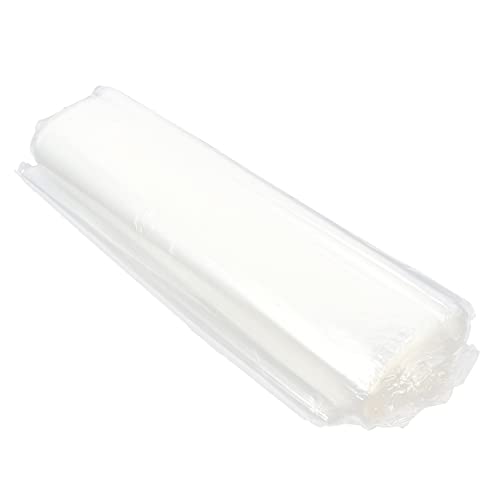 DOITOOL 100Stücke Schrumpffolienbeutel Transparent Geruchlose Schrumpffolie für DIY Projekte Haushalt und Verpackung Hohe Reißfestigkeit und Zähigkeit Einfach von DOITOOL