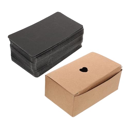 DOITOOL 100Stücke Schwarze Blanko Karten für DIY Spielkarten Lesezeichen und Unterschriftenkarten Vielseitig Einsetzbar und Beschreibbar Bastelmaterial für Kreative DOITOOL 100Stücke Schwarze Blanko Karten für DIY Spielkarten Lesezeichen und Unterschriftenkarten Vielseitig Einsetzbar und Beschreibbar Bastelmaterial für Kreative von DOITOOL