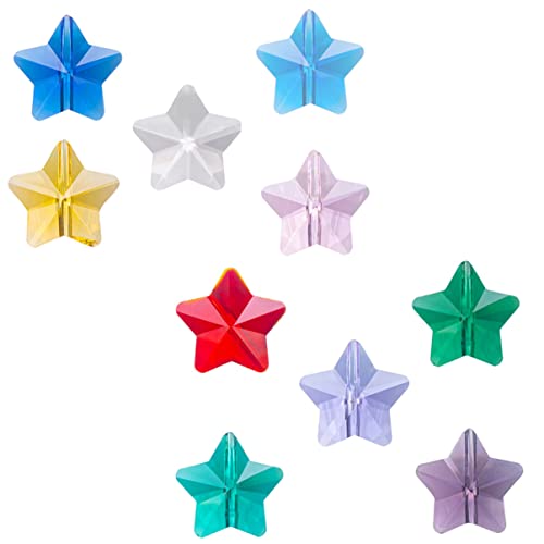 DOITOOL 100Stücke Sternförmige Glasperlen DIY Bastelperlen Farben für Schmuckherstellung Armbänder und Kreative Projekte DOITOOL 100Stücke Sternförmige Glasperlen DIY Bastelperlen Farben für Schmuckherstellung Armbänder und Kreative Projekte von DOITOOL