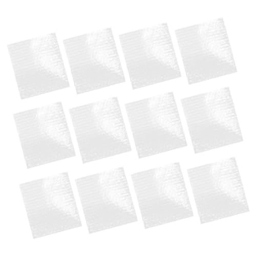 DOITOOL 100Stücke Transparente Luftpolstertaschen Gepolsterte Versandtaschen für Kleine Unternehmen für Schmuck Kosmetik und Handgefertigte mit Hoher Klebrigkeit von DOITOOL