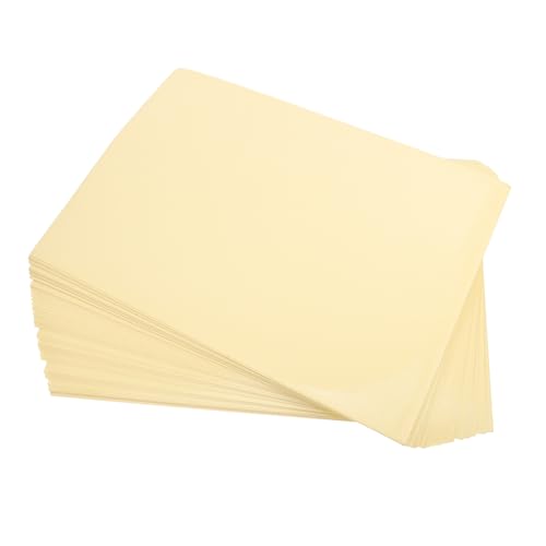 DOITOOL 100Stücke Wasserdichtes Selbstklebendes Druckerpapier Bedruckbare Klebeetiketten für Laserdrucker Hohe Haftung Transparent für Professionelle Anwendungen und Kreative DOITOOL 100Stücke Wasserdichtes Selbstklebendes Druckerpapier Bedruckbare Klebeetiketten für Laserdrucker Hohe Haftung Transparent für Professionelle Anwendungen und Kreative von DOITOOL