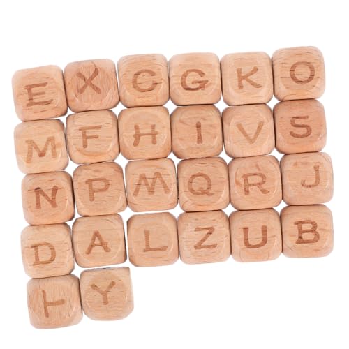 DOITOOL 104 Stück Buchstabenperlen Alphabet Für Perlenbriefe Perlenbuchstaben Brief Perlenschlüsselkette Machen Armband Herstellung Kit Perlen Buchstaben-holzperlen A-z Lose Perlen Buche DOITOOL 104 Stück Buchstabenperlen Alphabet Für Perlenbriefe Perlenbuchstaben Brief Perlenschlüsselkette Machen Armband Herstellung Kit Perlen Buchstaben-holzperlen A-z Lose Perlen Buche von DOITOOL