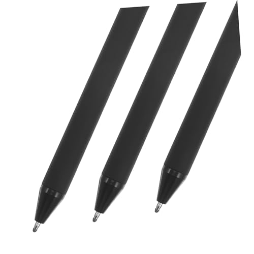 DOITOOL 108 Stück Schwarze Gel Kugelschreiber mit Schnell Trocknender Tinte Nachfüllbare Klickbare Glatte Schreibstifte für Büro Schule Notizen und Journaling Niedliche Schreibwaren für DOITOOL 108 Stück Schwarze Gel Kugelschreiber mit Schnell Trocknender Tinte Nachfüllbare Klickbare Glatte Schreibstifte für Büro Schule Notizen und Journaling Niedliche Schreibwaren für von DOITOOL